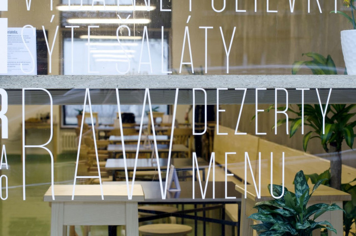 toito architekti, GRÍN GRIN Salad Bar – foto