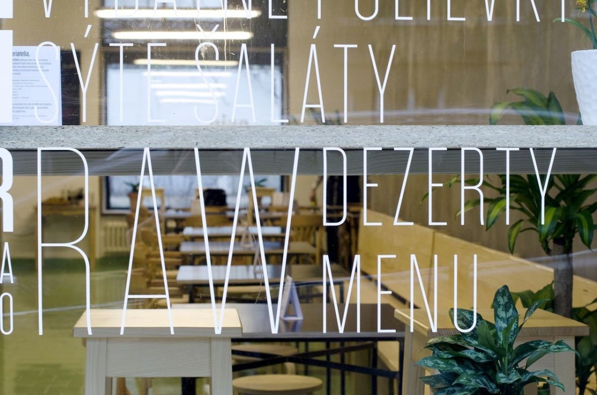 toito architekti, GRÍN GRIN Salad Bar – foto