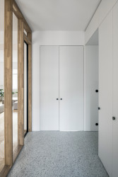 Interiér bytu HLB, Kuklica Smerek architekti / Peter Kuklica, Martin Smerek, Juraj Hubinský