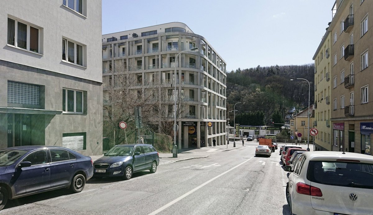 Rezidence Prachnerova, A.LT Architekti.