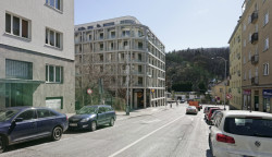 Rezidence Prachnerova, A.LT Architekti.