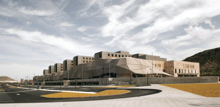 Gina Barcelona Architects, Univerzitní nemocnice Santa Lucia, foto