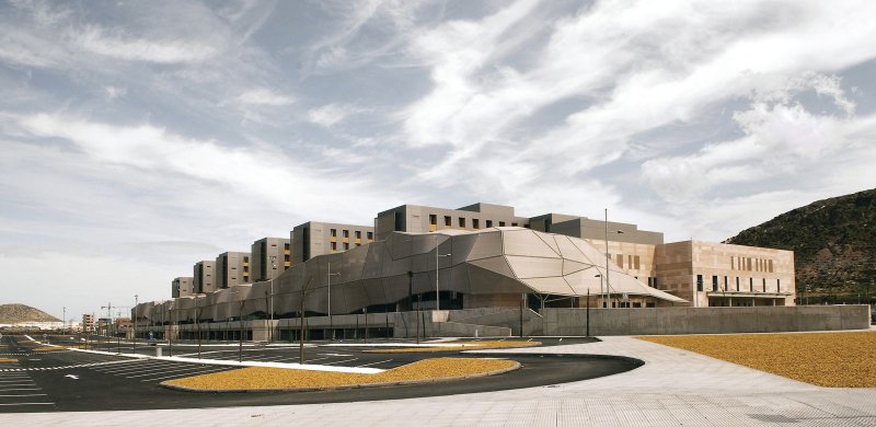 Gina Barcelona Architects, Univerzitní nemocnice Santa Lucia, foto