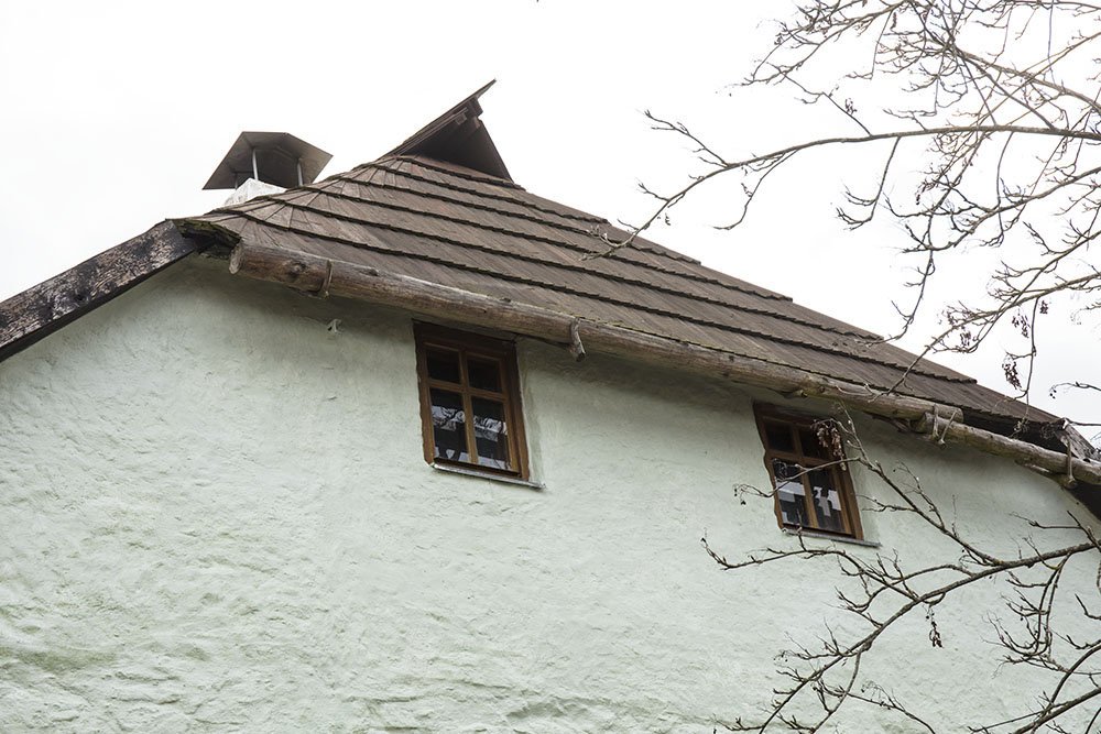 Podkroví (Roubená chalupa Strašín)