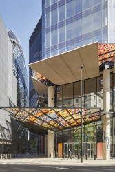 Studio PLP Architecture realizovalo nejvyšší budovu City of London. Obsahuje především kanceláře a společenské prostory, které využívají zaměstnanci zde sídlících firem