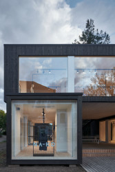 Showroom firmy GAB, Ark-shelter / Martin Mikovčák