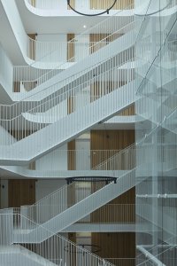 Atrium (Bytový dům Oliva, A69 architekti)