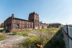 Budova bývalých městských jatek v Ostravě - stav před rekonstrukcí