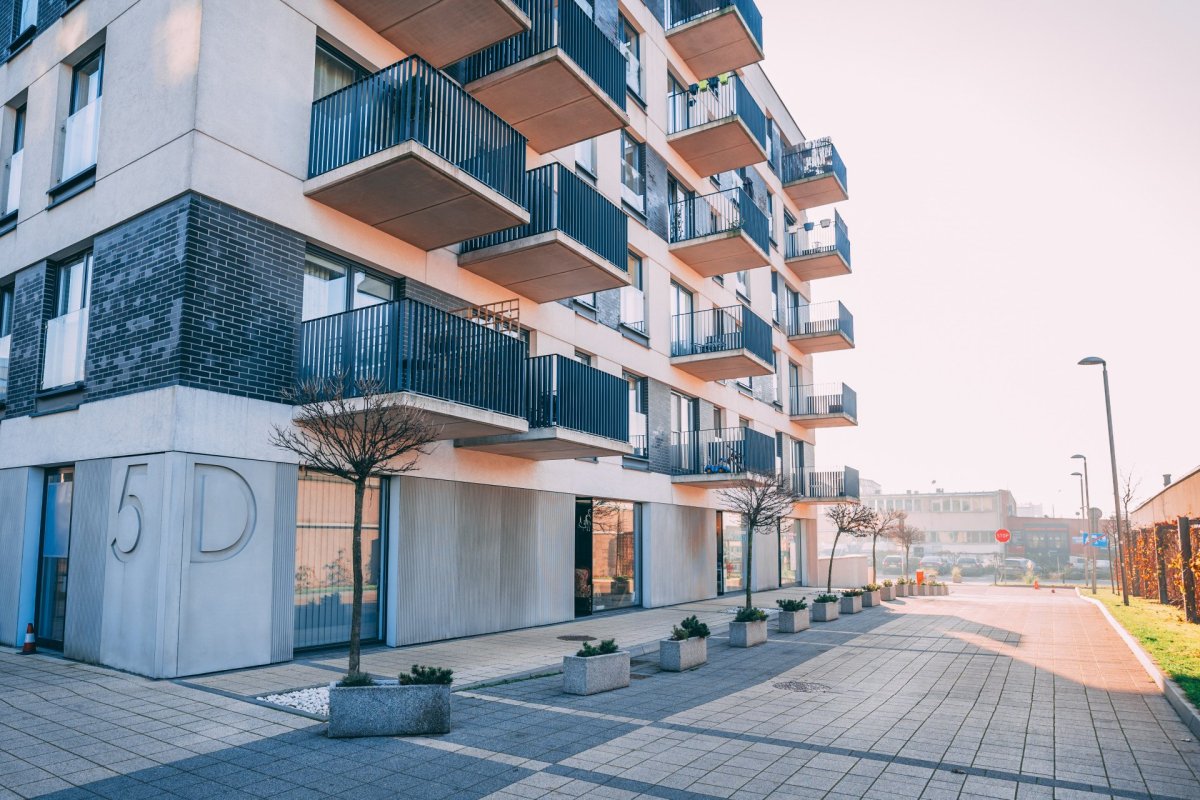 Obytný soubor v Krakově od 22ARCHITEKCI