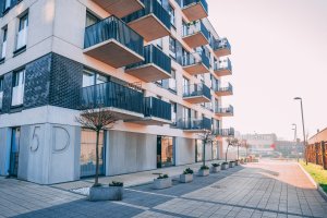 Obytný soubor v Krakově od 22ARCHITEKCI