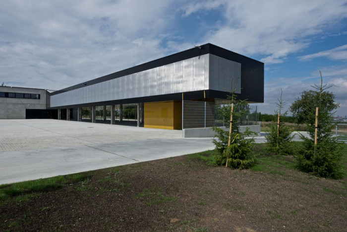 OK PLAN ARCHITECTS s.r.o., SKLADOVACÍ A PARKOVACÍ AREÁL BYCHL s.r.o. - foto