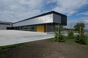 OK PLAN ARCHITECTS s.r.o., SKLADOVACÍ A PARKOVACÍ AREÁL BYCHL s.r.o. - foto