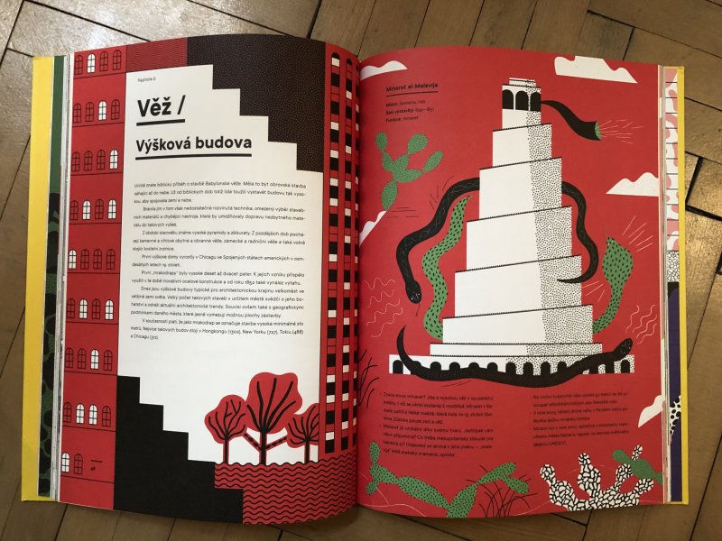 Archistorie, Marie Jeleńska, ilustrace Acapulco Studio, vydal Labyrint 2020