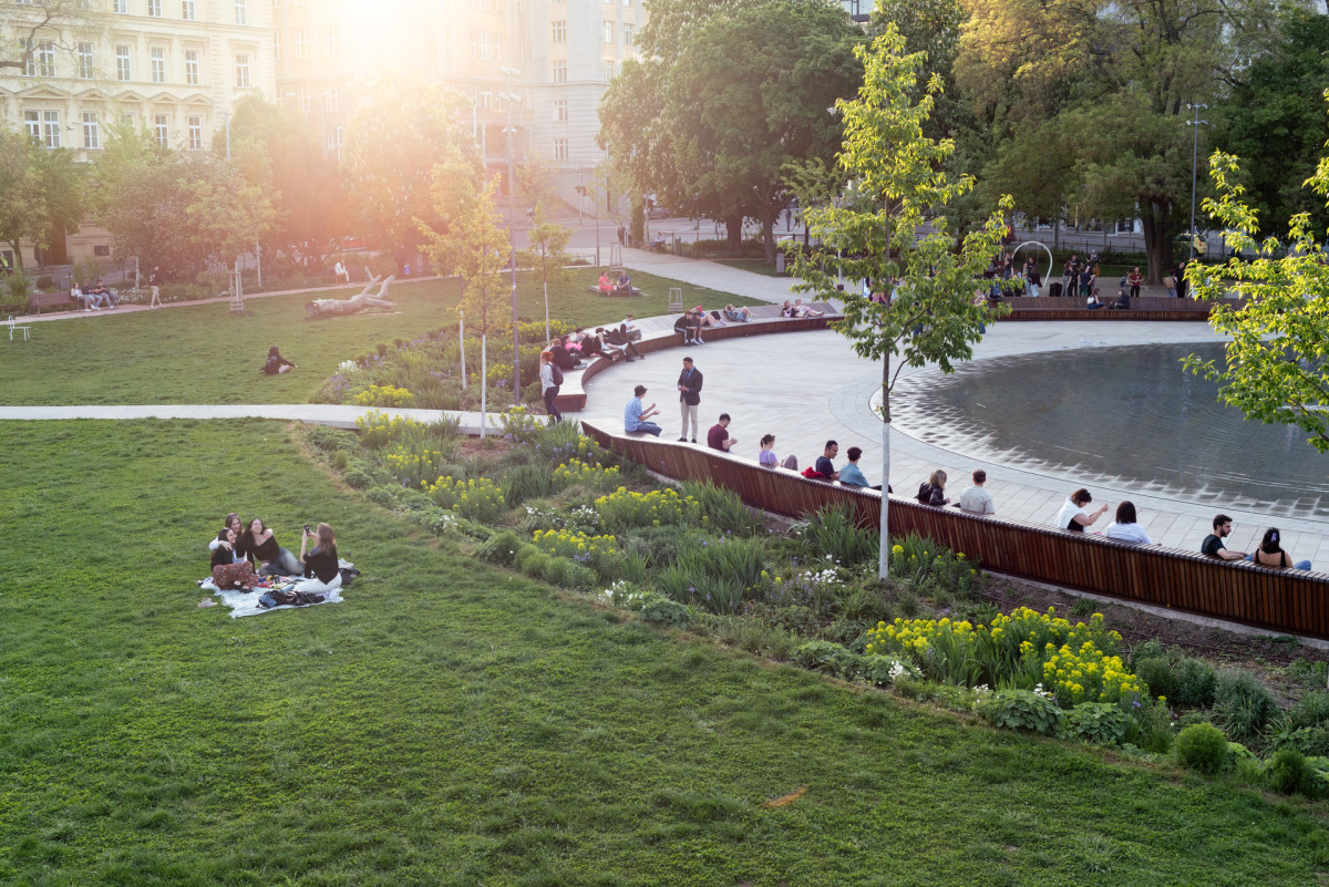 CONSEQUENCE FORMA, Revitalizace parku na Moravském náměstí v Brně, 2019–2023