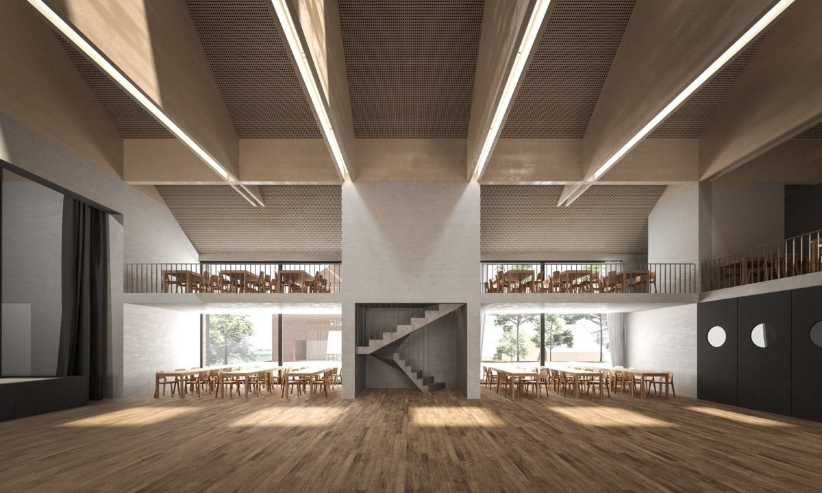 Polyfunkční dům Slivenec, vizualizace, BOD ARCHITEKTI
