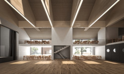 Polyfunkční dům Slivenec, vizualizace, BOD ARCHITEKTI