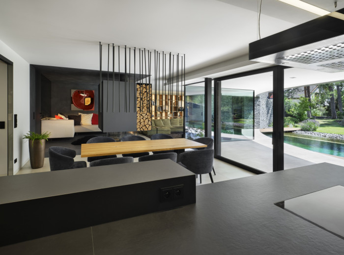 Dům v boru, A69 - architekti / Boris Redčenkov, Prokop Tomášek, Jaroslav Wertig