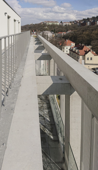 Rezidence Prachnerova, A.LT Architekti.