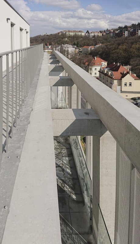 Rezidence Prachnerova, A.LT Architekti.