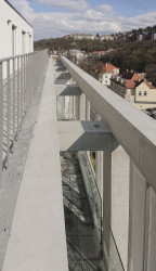 Rezidence Prachnerova, A.LT Architekti.