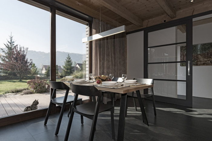 Rodinný dům v CHKO Český kras, Klanc...architekti