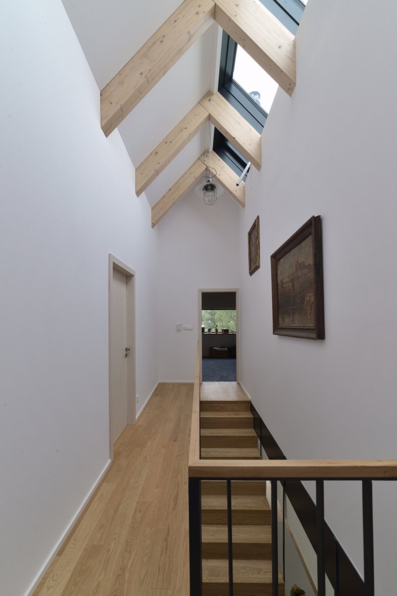 Rodinný dům Maxičky, 3+1 architekti