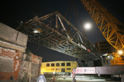 Přesun Faltusovy lávky