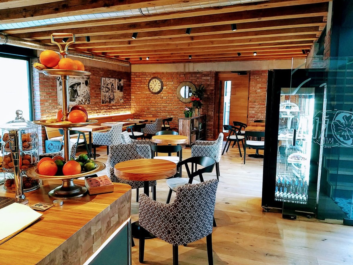 Počin za společenský přínos: Víceúčelový objekt Kafé Ořech 