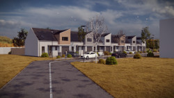 Vizualizace - řadovky v Medlovicích