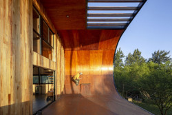 Skatehouse poblíž města Rosario od Macu Bulgubure