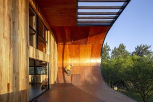 Skatehouse poblíž města Rosario od Macu Bulgubure