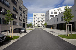 Obytný komplex Nová Terasa, Vallo Sadovsky Architects, foto