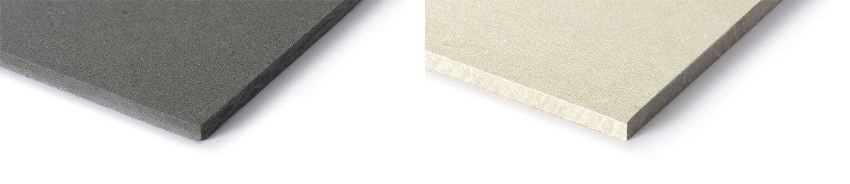 Vzhled nových fasádních desek Cembrit Patina Rough je inspirován krásou mořských útesů ve Skandinávii, uklidňujícími barvami skal a písku. Hrubá struktura povrchu desek, podobná pískovcové skále, dodává vzhledu fasádních obkladů robustnost a autentický vzhled přírodního materiálu, foto