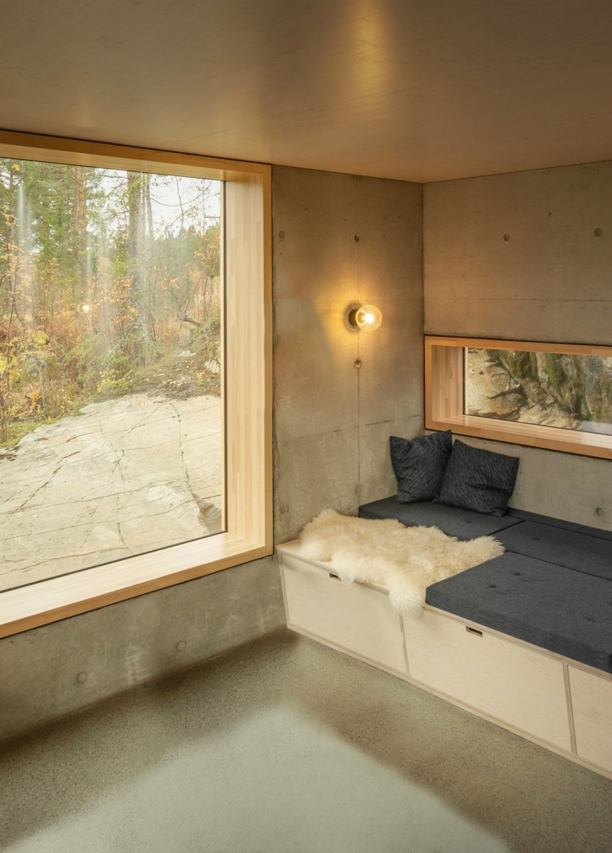 Cabin Rones, Sanden+Hodnekvam / Ingvild Hodnekvam, John Sanden, Yngvild Lund.