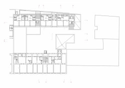 M Factory, půdorys 3NP, Olgoj Chorchoj