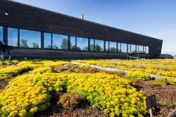 Experimentální střecha ČVUT UCEEB