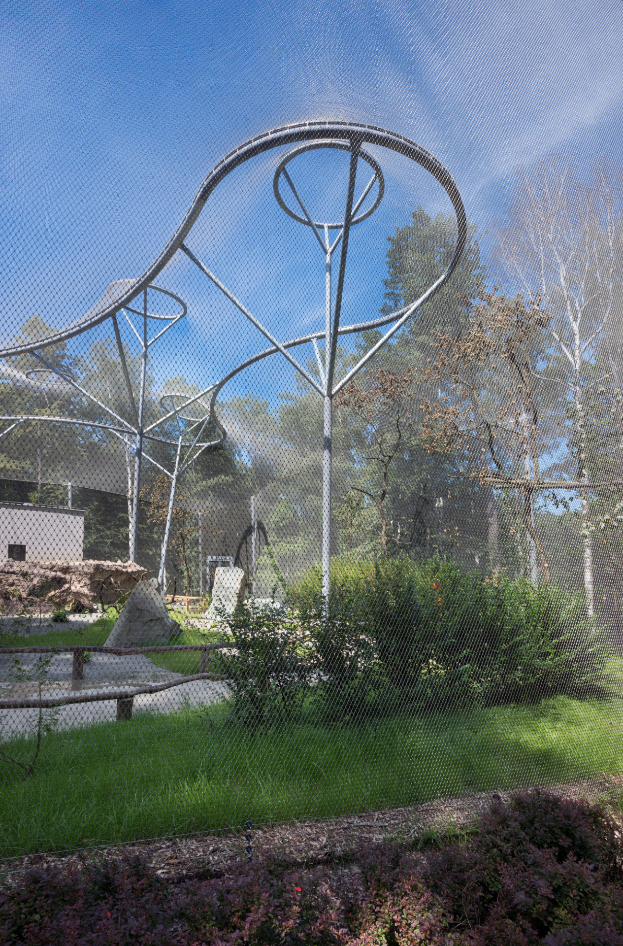 Voliéra La Pampa, AU PLAN / Michal Šourek, Adéla Macháčková, Pavel Hřebecký, Martin Studnička.