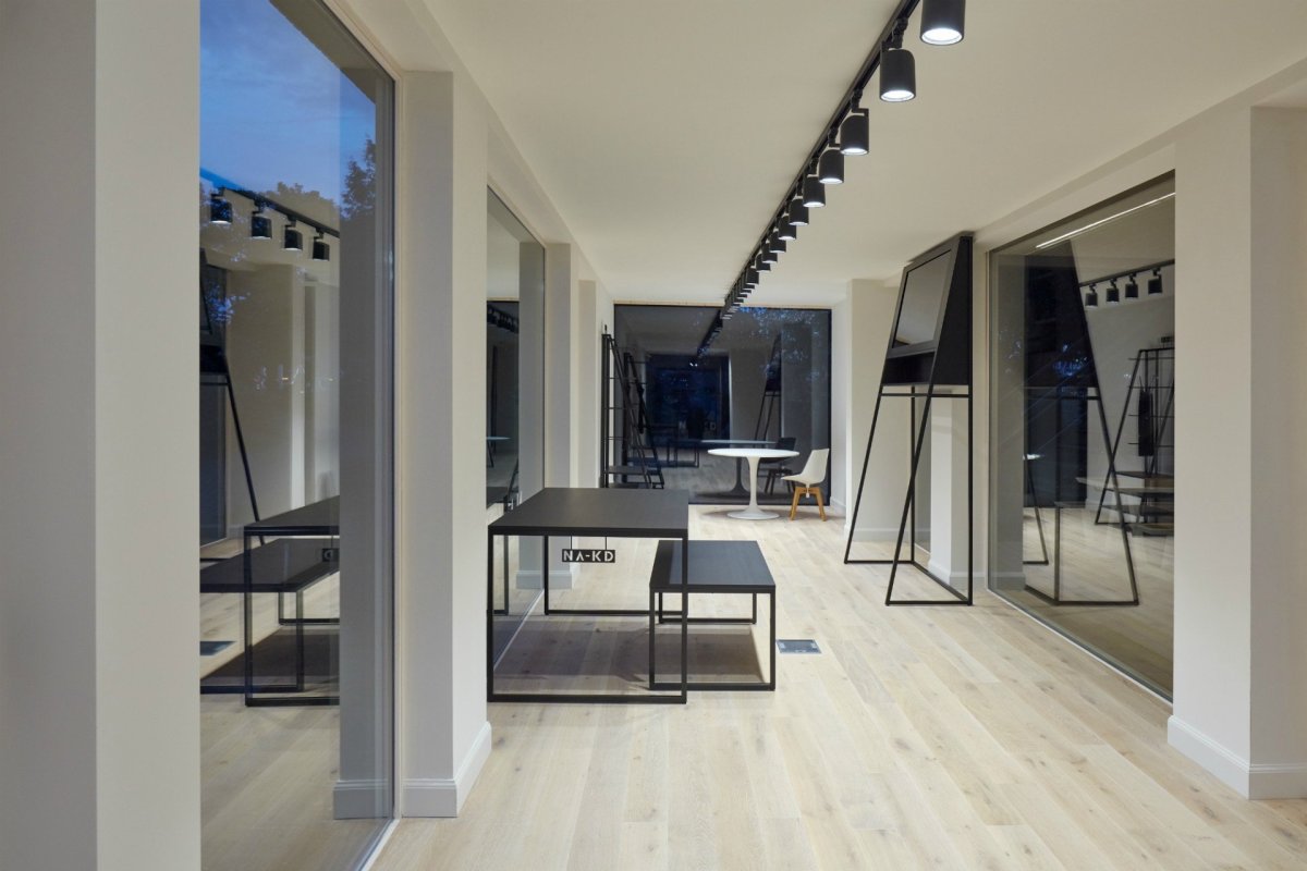 Showroom firmy GAB, Ark-shelter / Martin Mikovčák