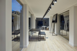 Showroom firmy GAB, Ark-shelter / Martin Mikovčák