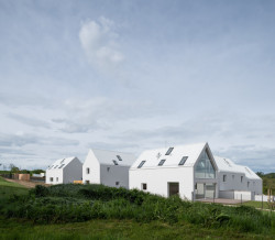 Projekt Green Village podle návrhu studia monom