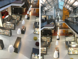 Canal atelier d’architecture, Mediatéka Brest, foto