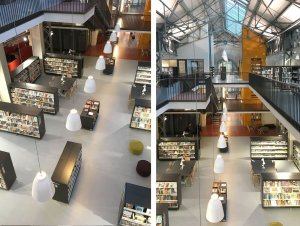 Canal atelier d’architecture, Mediatéka Brest, foto