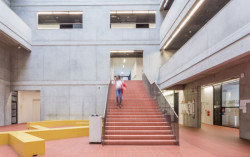 Nová budova Fakulty architektury ČVUT, stav z roku 2018, Alena Šrámková