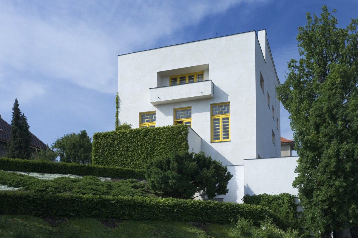 Müllerova vila v Praze