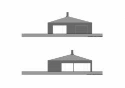 Atelier 38, Rodinný dům na Opavsku, pohledy JV a SZ – foto