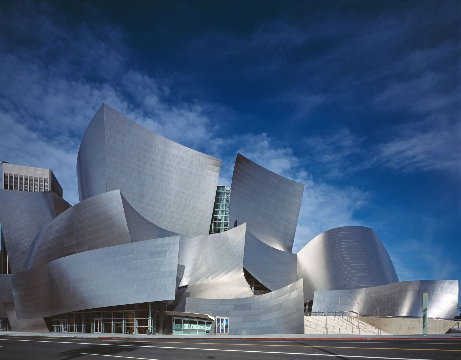 Frank Gehry, koncertní sál Walta Disneyho, foto