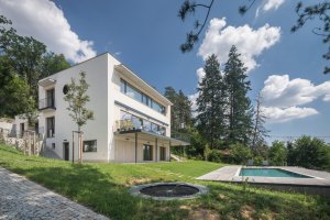 Vila Hrázní, Atelier RAW / Tomáš Rusín, Ivan Wahla