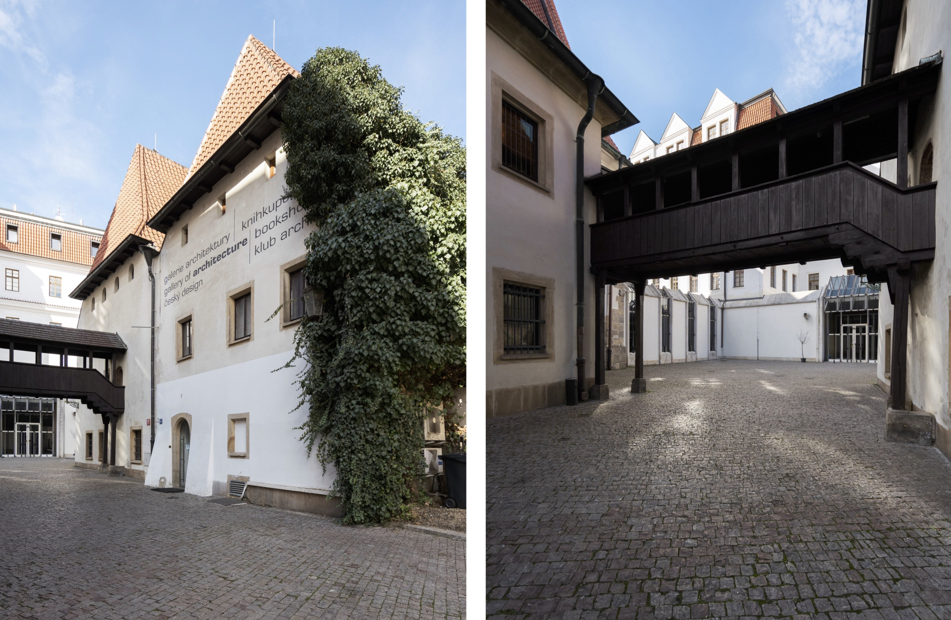 Nádvoří Betlémské kaple a Galerie Jaroslava Fragnera hledá novou koncepci a nastavení pravidel pro hladké fungování všech aktivit v areálu.