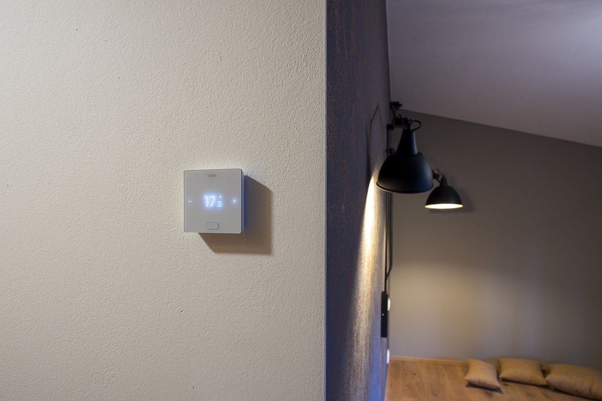 Společnost REHAU představuje produkt NEA SMART 2.0 - modulární regulační systém s LED Matric.