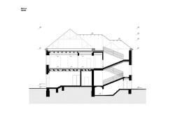 Rekonstrukce mateřské školy Polánka, ateliér CL3: Řez